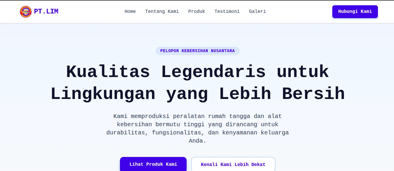 testimoni legenda inti makmur